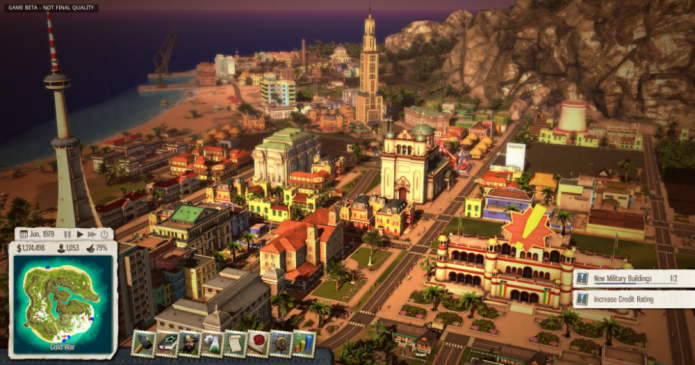 Tropico 5 Temps Modernes