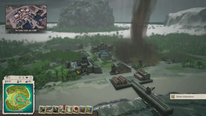 Tropico 5 Tornade