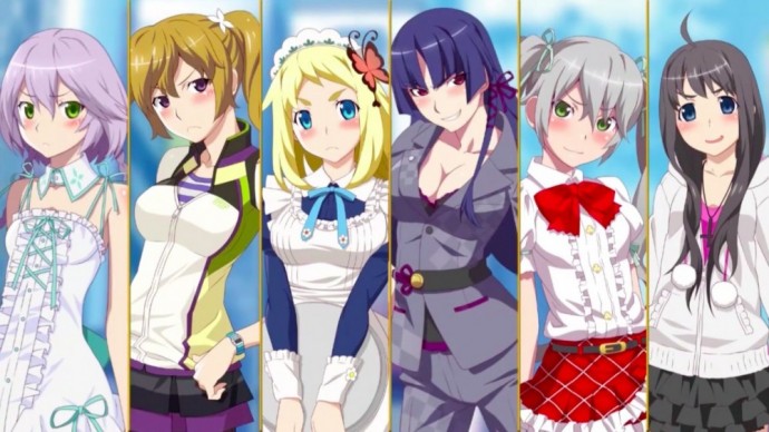 Akiba's Trip Undead & Undressed Shizuku Shion Nana Rin Tokho Kati