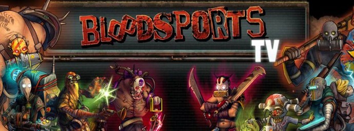 Bloodsports.TV Massacre entre gladiateurs post-apo