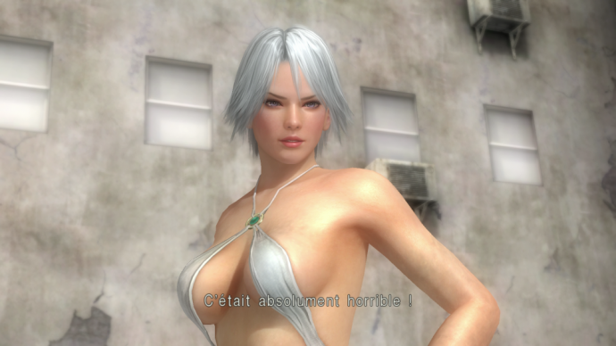 Dead or Alive 5 Last Round Christie