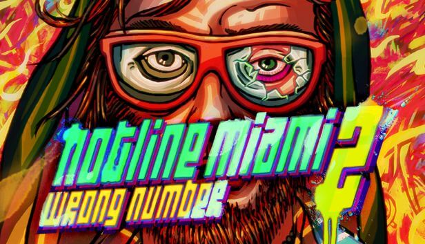 Hotline Miami 2 logo art