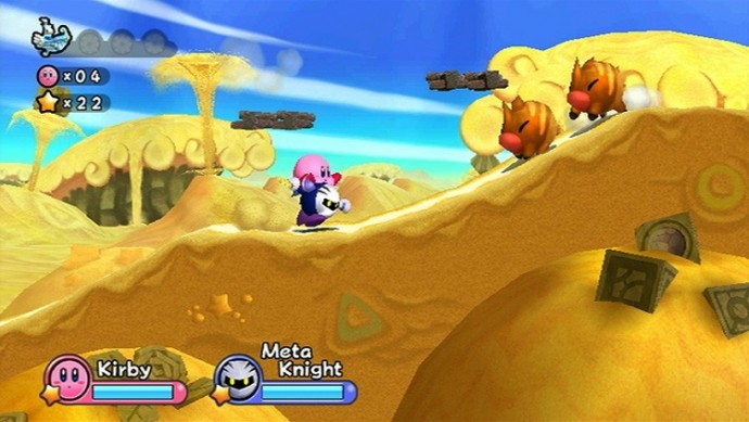 Kirby's Adventure - Meta Knight