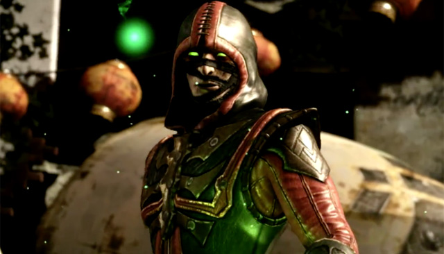 Ermac dans Mortal Kombat X