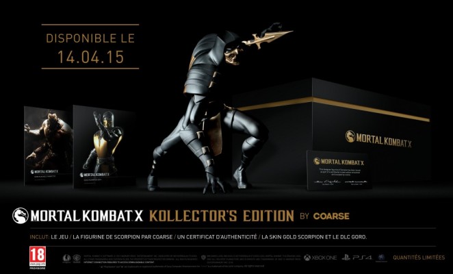 Mortal Kombat X - Kollector's Edition by Coarse