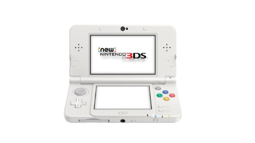 Console New 3DS blanche