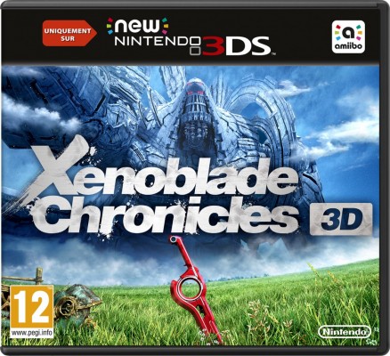 Packshot de Xenoblade Chronicles 3D