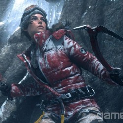 Lara Croft dans Rise of the Tomb Raider