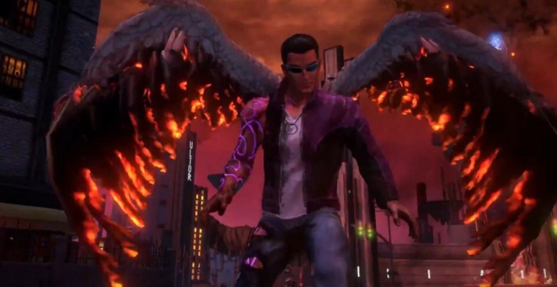 Saints Row IV Re-elected & Gat out of Hell - Johnny Gat