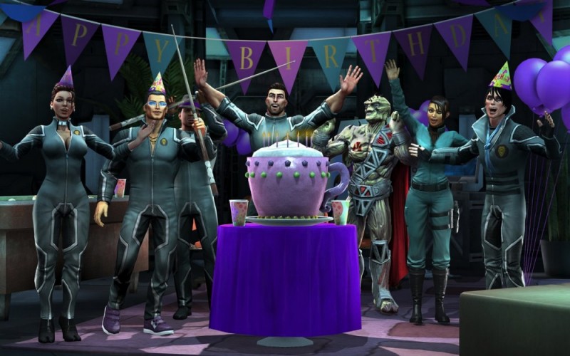 Saints Row - Gat out of Hell - Happy Birtday