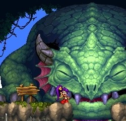 Shantae and the Pirate's Curse Dragon