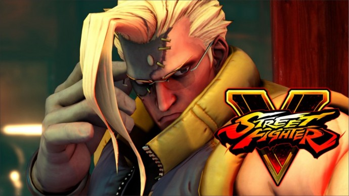 Street Fighter V - Charlie