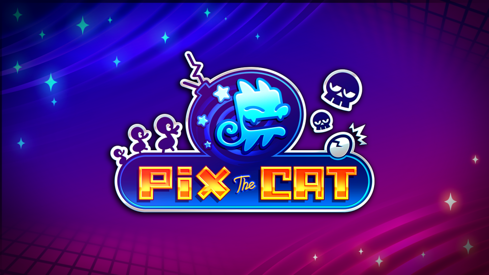 Pix the Cat logo