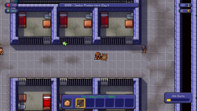 The Escapists - Nettoyage