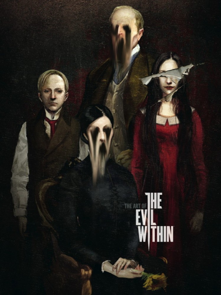 The Evil Within Artbook