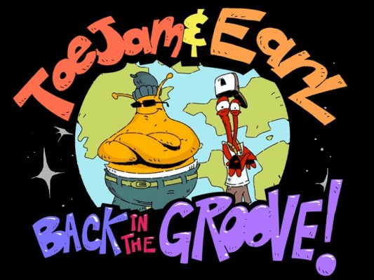 Toejam and Earl - Back in the Groove