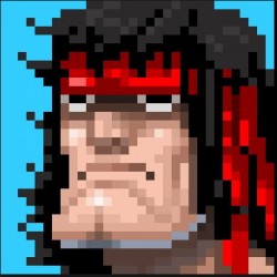 Broforce Rambro