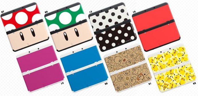 Nouvelle coque new  Nintendo 3ds 