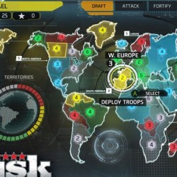 Risk - la carte du monde