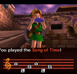 Zelda Majora's Mask 3D - Song of Time