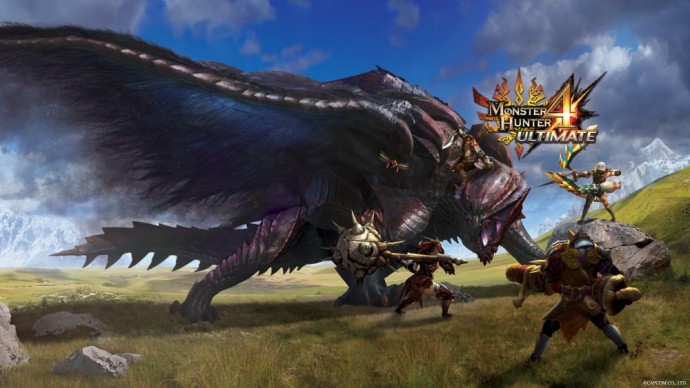 Monster Hunter 4 Ultimate Gore Magala