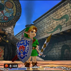 Zelda Majora's Mask 3D - Link