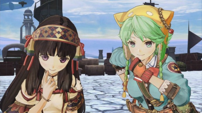 Atelier Shallie Alchemists of the Dusk sea Shallotte Shallistera