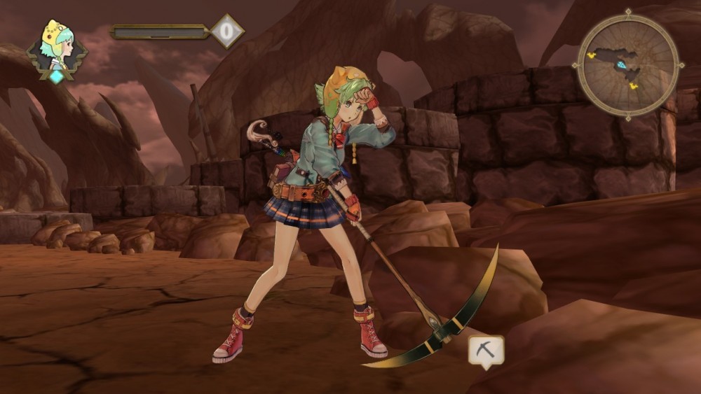 Atelier Shallie miner