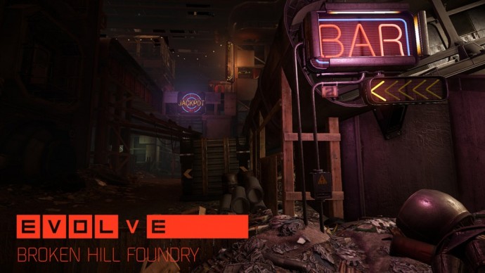 Deux nouvelles cartes pour Evolve - Broken Hill Foundry - New Game Plus