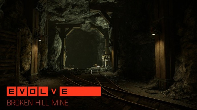 Deux nouvelles cartes pour Evolve - Broken Hill Mine - New Game Plus