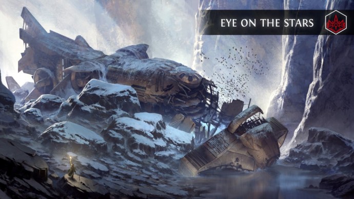 Endless Legend - The Eye on the Stars LDC Artwork - New Game Plus