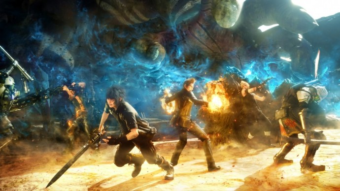 FINAL FANTASY XV EPISODE DUSCAE New Game Plus (01)