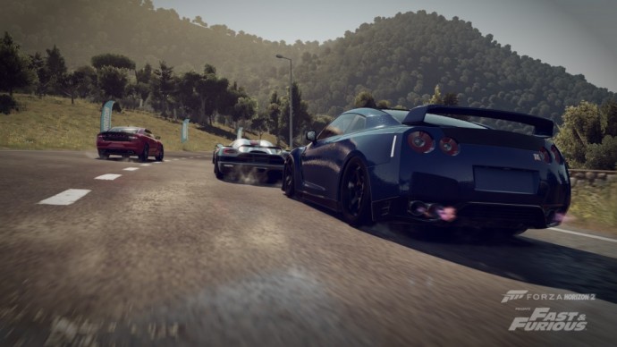 Forza Horzon 2 presents Fast & Furious Nissan GTR