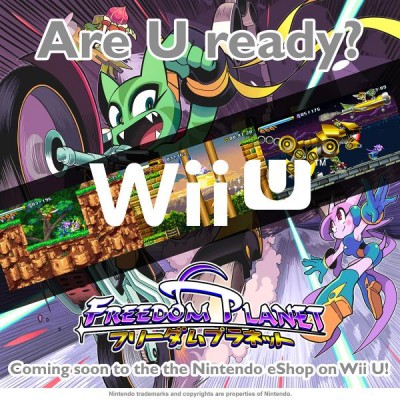 Freedom Planet New Game Plus