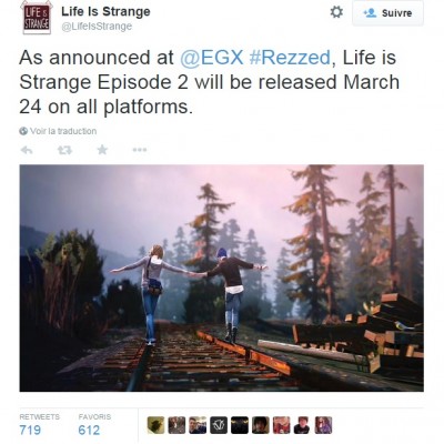 Life is Strange Episode 2