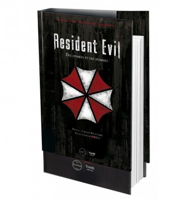 Livre Resident Evil Third Editions