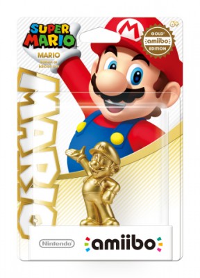 L’Amiibo Mario Or retarde sa sortie 