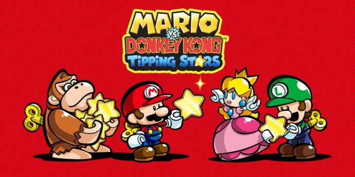 Mario Vs Donkey Kong  Tipping Stars New Game Plus 1