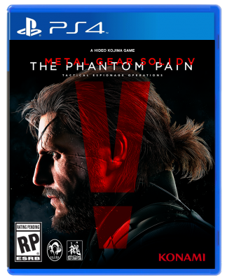 Metal Gear Solid 5 The Phantom Pain PlayStation 4