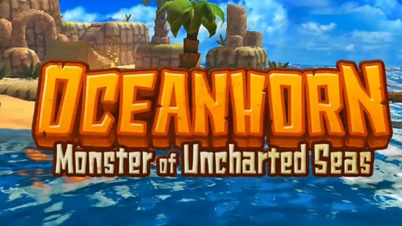 Oceahorn Monster of uncharted seas 00