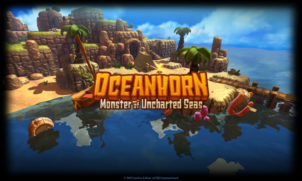 écran accueil Oceanhorn: Monster of Uncharted Seas