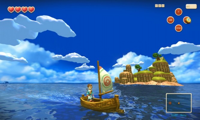 Test de Oceanhorn: Monster of Uncharted Seas [Xbox One] Lightningamer (08)