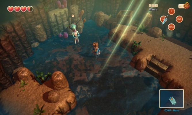 Oceanhorn: Monster of Uncharted Seas