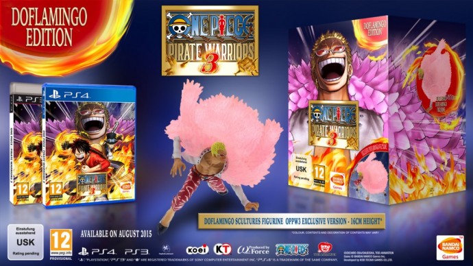 One Piece Pirates Warriors 3 Doflamingo