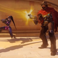 McCree au côté de Fatale dans Overwatch