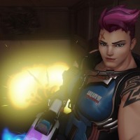 Zarya dans Overwatch