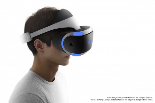 Le Project Morpheus : une sortie pour 2016