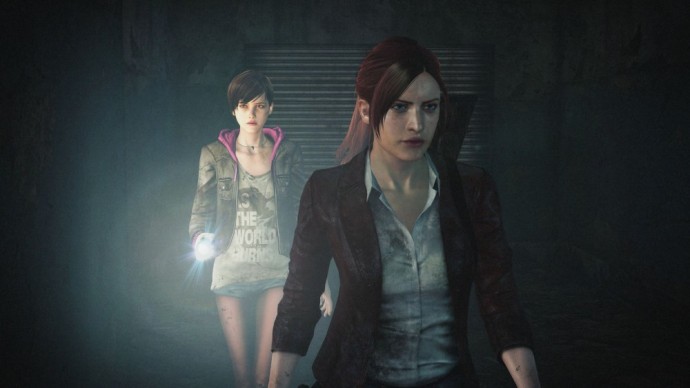 Resident Evil Revelations 2 Calire Redfield