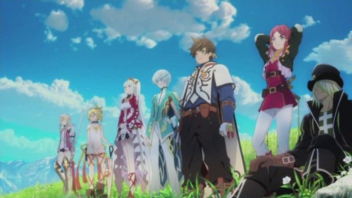 Tales of Zestiria - Personnages