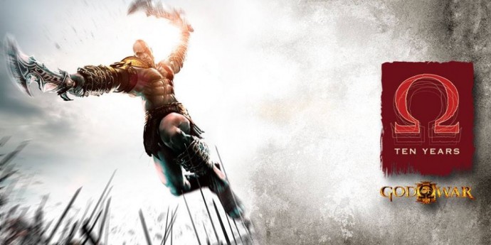 Ten years of God of War